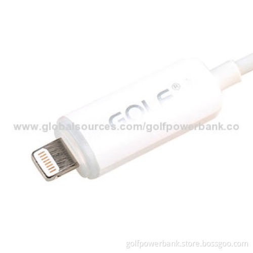 Micro USB Cable with LED Light, Built-in Two Imported Chips, Fast Charging and Data Transmission